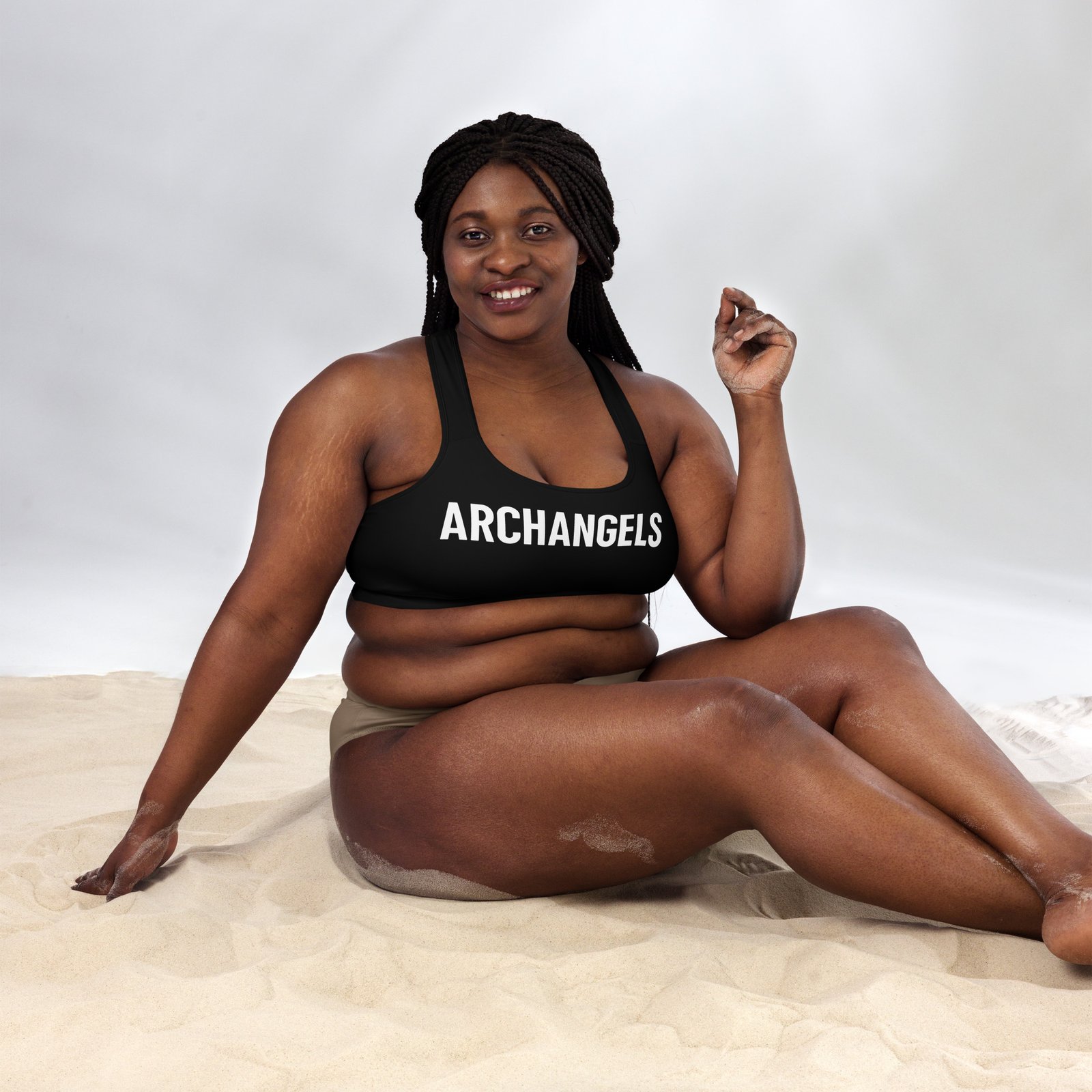 Padded Sports Bra - Image 11