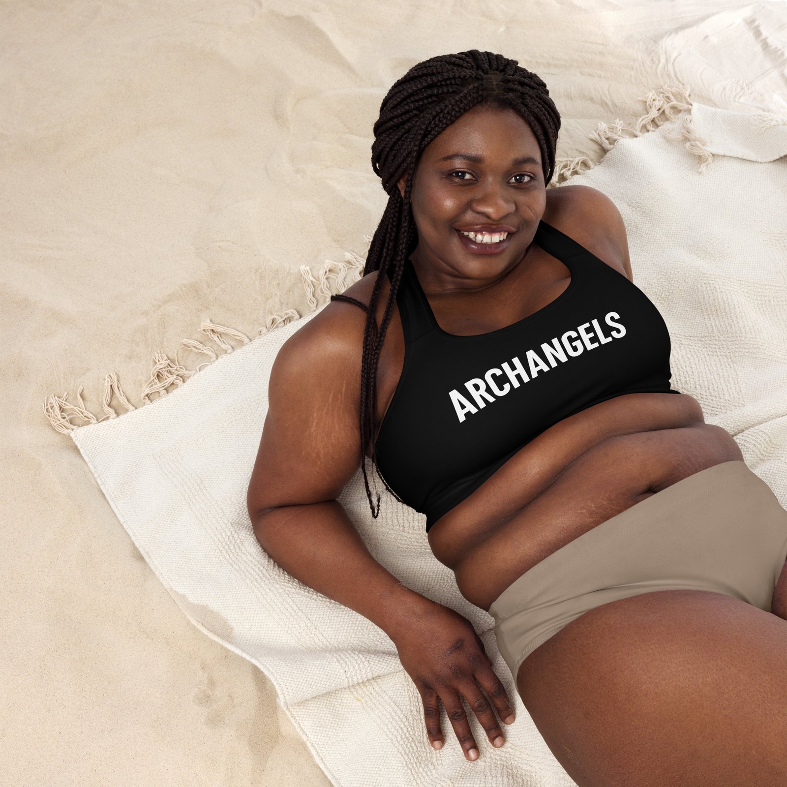 Padded Sports Bra - Image 12