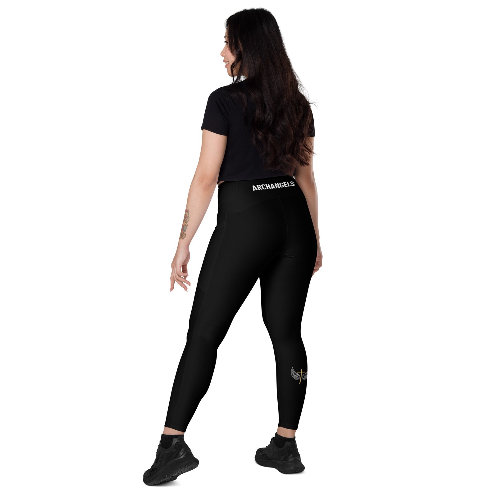 Leggings with pockets - Image 4