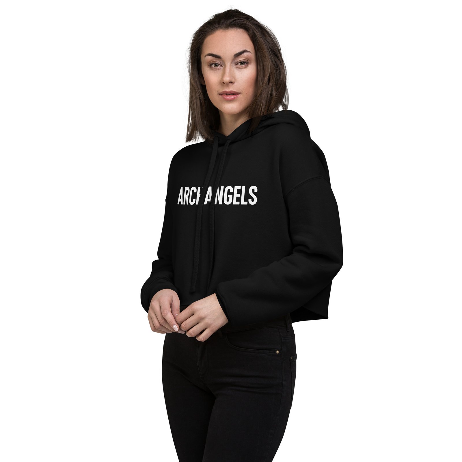 Crop Hoodie - Image 3