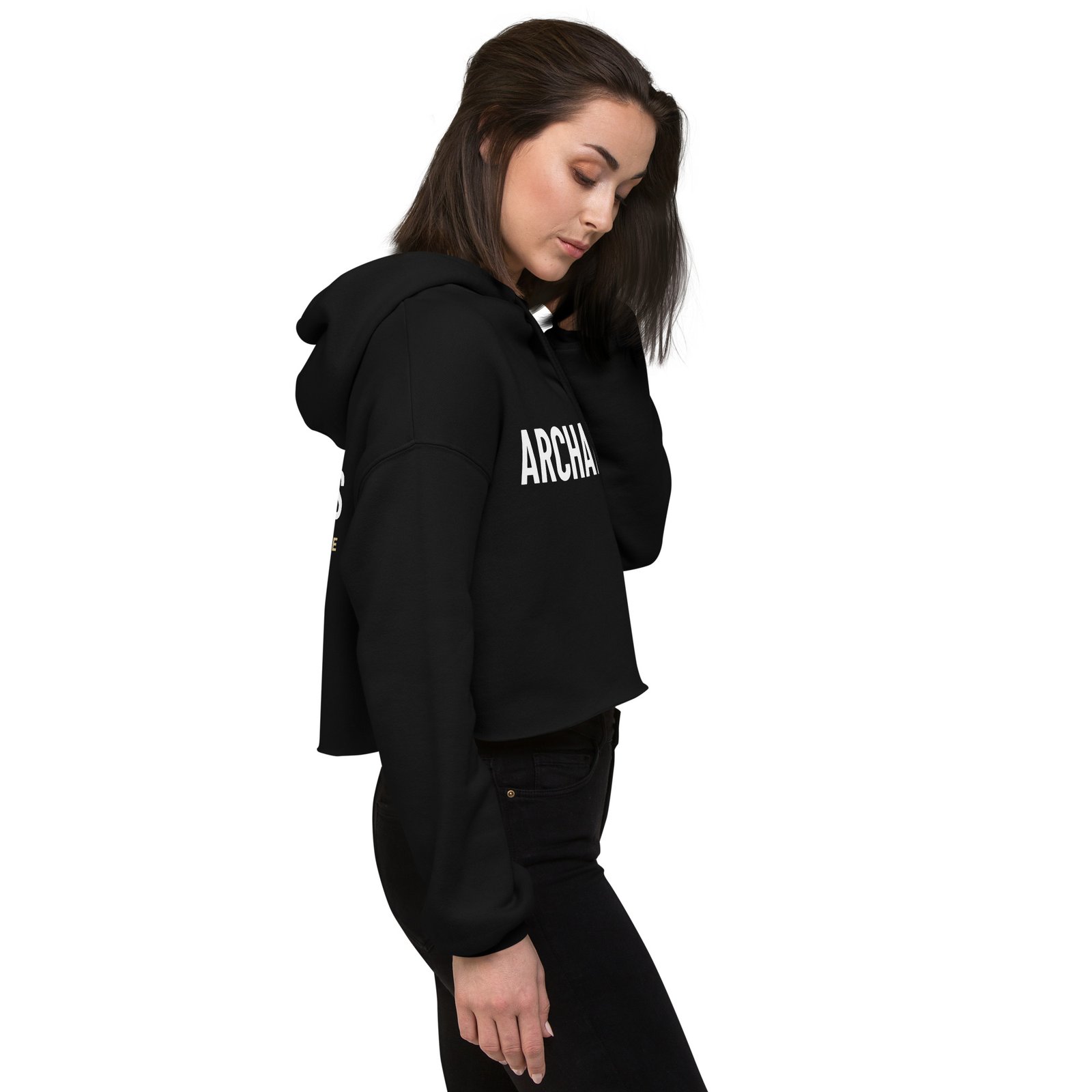 Crop Hoodie - Image 2